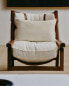 Фото #8 товара X ábbatte merino wool and silk cushion