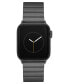 Фото #2 товара Браслет для часов WITHit мужской серый стальной RE0 совместимый с Apple Watch 42/44/45/Ultra/Ultra 2