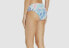 Lilly Pulitzer Womens 189639 Lagoon Sarong Hipster Bikini Bottom Swimwear Size 4