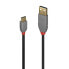 Фото #2 товара LINDY USB 2.0 USB-C Cable 50 cm