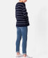 ფოტო #9 პროდუქტის Women's Maternity Mama Mini Nautical Cotton Sweaters