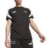 Фото #1 товара Puma Bmw Mms Mt7 Crew Neck Short Sleeve T-Shirt Mens Black Casual Tops 62745501