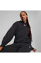 Фото #6 товара Classics Oversized Hoodie Kadın Siyah Sweatshirt
