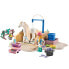 PLAYMOBIL Cleaning Set With Isabella And Lions Construction Game