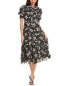 Фото #1 товара Платье Gracia Floral Print Flounce Midi Dress Women's