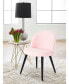 Фото #2 товара Laurel Faux Fur Accent Chair