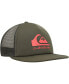 Фото #2 товара Men's Olive Foamslayer Trucker Snapback Hat