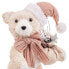 Фото #3 товара Новогоднее украшение Медведь Разноцветный Пластик Polyfoam Ткань Цветы 17 x 18 x 28 cm