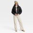 Фото #2 товара Women's Quilted Jacket - Universal Thread Black XL