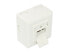 Фото #1 товара Good Connections GC-N0023 - RJ-45 - 6a - White - 80 mm - 80 mm