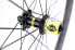 Mavic Cosmic Pro Carbon SL Road Rear Wheel, 700c, Rim Brake, 9x135mm QR, 24H