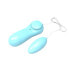 Laase Multi-Speed Vibrating Egg with Remote Control Cyan