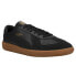 Фото #2 товара Puma Army Trainer Og Lace Up Mens Black Sneakers Casual Shoes 380709-05