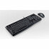 Фото #5 товара Клавиатура и мышь Logitech 920-002550 USB Чёрный Испанская Qwerty