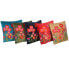 Фото #4 товара Декоративная подушка Casa Moro Livia с яркой вышивкой цветочного узора 40 x 40 см - Бумажное обращение