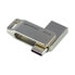 Фото #5 товара Pendrive 32GB dwa złącza USB 3.2 + USB-C OTG ODA3 srebrny