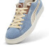 Фото #4 товара Puma Suede Expedition 39578301 Mens Blue Suede Lifestyle Sneakers Shoes