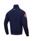 Фото #3 товара Men's Navy St. Louis Cardinals Fast Lane Full-Zip Track Jacket