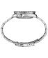 Фото #2 товара Наручные часы BCBGMAXAZRIA Women's 2 Hands Silver-Tone Stainless Steel Bracelet Watch 38 mm.