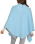 Фото #2 товара J.Mclaughlin Talia Angora & Wool-Blend Poncho Women's Blue Os