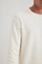 Фото #4 товара Comfort Fit Basic Sweatshirt A5278ax23au