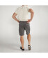 ფოტო #2 პროდუქტის Men's Essential Twill Cargo 10" Shorts