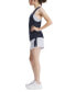 ფოტო #3 პროდუქტის Women's Active Identity Training Pull-On Woven Shorts