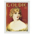 Bilderrahmen Poster Goldie Song