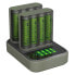 Фото #1 товара GP Battery 130M451CD270AAC8 - Overcharge - Overheating - AA - AAA - 8 pc(s) - Batteries included