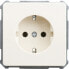Фото #1 товара Schneider Electric 205000 - Type F - 2P+E - Pearl - Thermoset - IP20 - REACh - RoHS