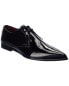 Фото #1 товара Dolce & Gabbana Patent Oxford Men's Black 41