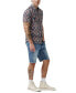 Men's Soqut Loose Weave Plaid Shirt