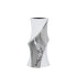 Vase Alexandra House Living White Silver Ceramic 12 x 15 x 28 cm