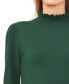 Women's Mock Neck Long Sleeve Sweater