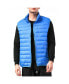 ფოტო #1 პროდუქტის Men's Down Alternative Vest Jacket Lightweight Packable Puffer Vest