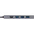 Фото #7 товара InLine USB 3.2 Type-C Multi Hub (3x USB-A + USB-C - card reader - HDMI - OTG