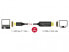 Delock USB Kabel Type-C zu HDMI DP Alt Mode 4k 60 Hz 2 m koaxial - Cable - Digital