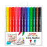 Set of Felt Tip Pens Alpino Textil Maker Multicolour (12 Units)