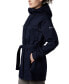 ფოტო #11 პროდუქტის Women's Pardon My Trench Water-Resistant Rain Jacket