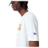 ფოტო #3 პროდუქტის NEW ERA 60357058 NBA Team Logo Los Angeles Lakers short sleeve T-shirt