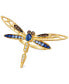 Фото #1 товара Кольцо Le Vian ombré Dragonfly 14k Gold