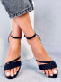 Фото #6 товара Босоножки на каблуке ANGELINA BLACK