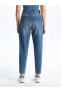 Фото #5 товара LCW Jeans Mom Fit Kadın Jean Pantolon