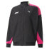 Фото #1 товара Puma Amg Woven Full Zip Jacket Mens Black Casual Athletic Outerwear 53845401