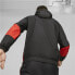 Фото #4 товара Мужская спортивная куртка Puma Ac Milan Prematch Чёрный Красный