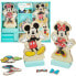 Figures Disney 54 Pieces 4 Units 11,5 x 17,5 x 1,2 cm