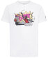 Фото #1 товара Big Boys Air Comics Dunk Short-Sleeve Graphic T-Shirt