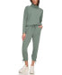 Фото #4 товара Women's Pull On Sueded Pique Pants with Side Ties