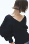 Rib-knit Sweater