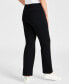 Фото #2 товара Women's Ponté-Knit Bootcut Pants, Created for Macy's